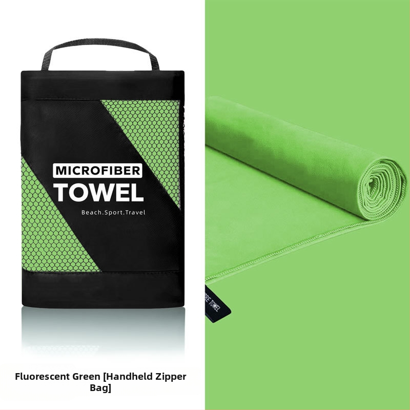 Mikropluošto sportinis rankšluostis, greitas džiūvimas, prakaito sugėrimas, dvipusis veliūras, 200 GSM, logotipo spausdinimas prieinamas