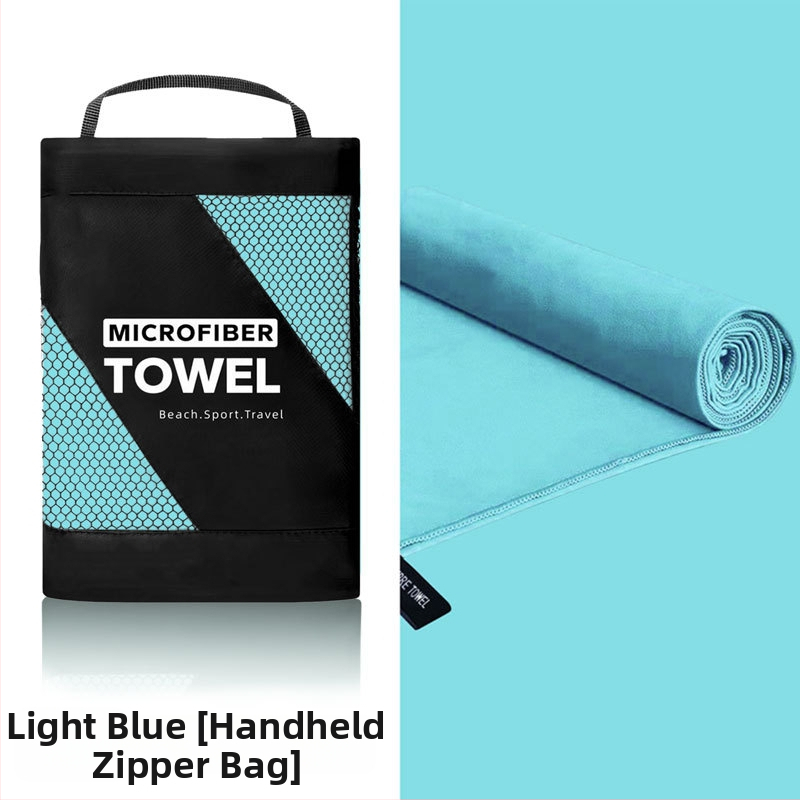 Mikropluošto sportinis rankšluostis, greitas džiūvimas, prakaito sugėrimas, dvipusis veliūras, 200 GSM, logotipo spausdinimas prieinamas