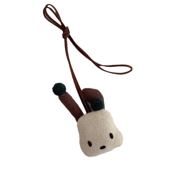 Gyerekeknek készült nyaklánc - kézzel készített, textil, rajzfilm stílus