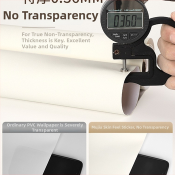 Самозалепващ стенен стикер за обновяване на мебели — кожоподобен филм, водоустойчив, комплект от 2 части, модел 69850, дневна, огледален стил