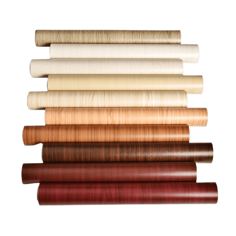 PVC стенен стикер - дървесен модел, водоустойчив, самозалепващ, вход