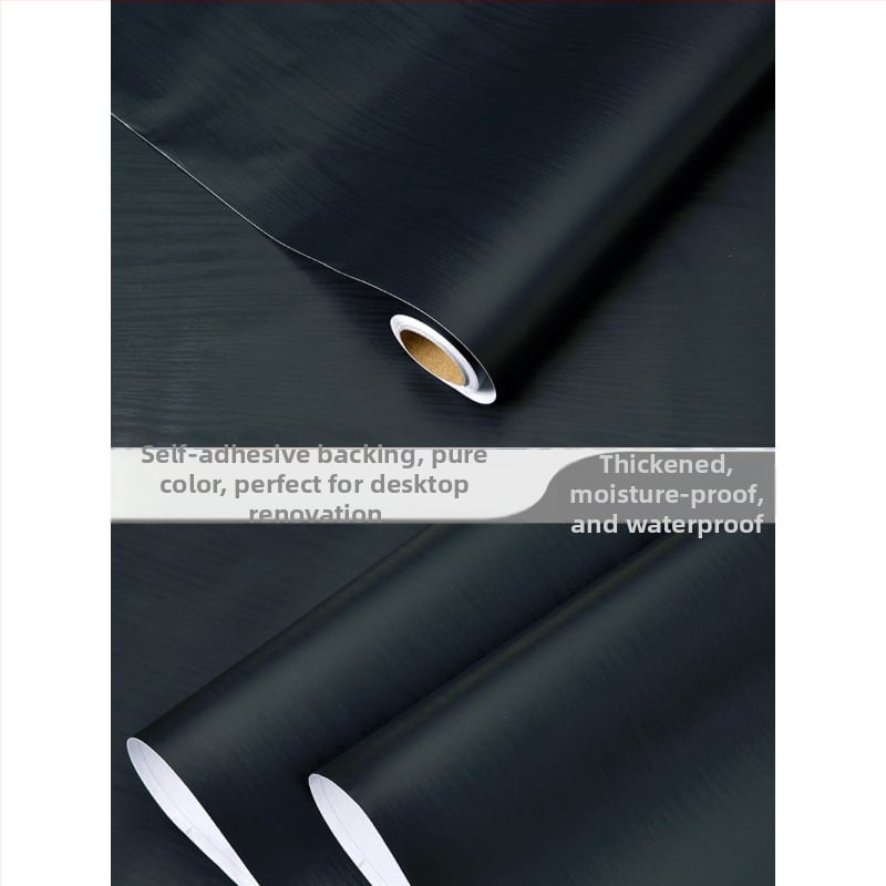 PVC стенен стикер - дървесен модел, водоустойчив, самозалепващ, вход