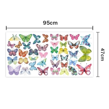 Колибри стъклен прозорец стикер, самозалепящ, водоустойчив PVC, 1 бр., симпатични животни, за дневна и спалня