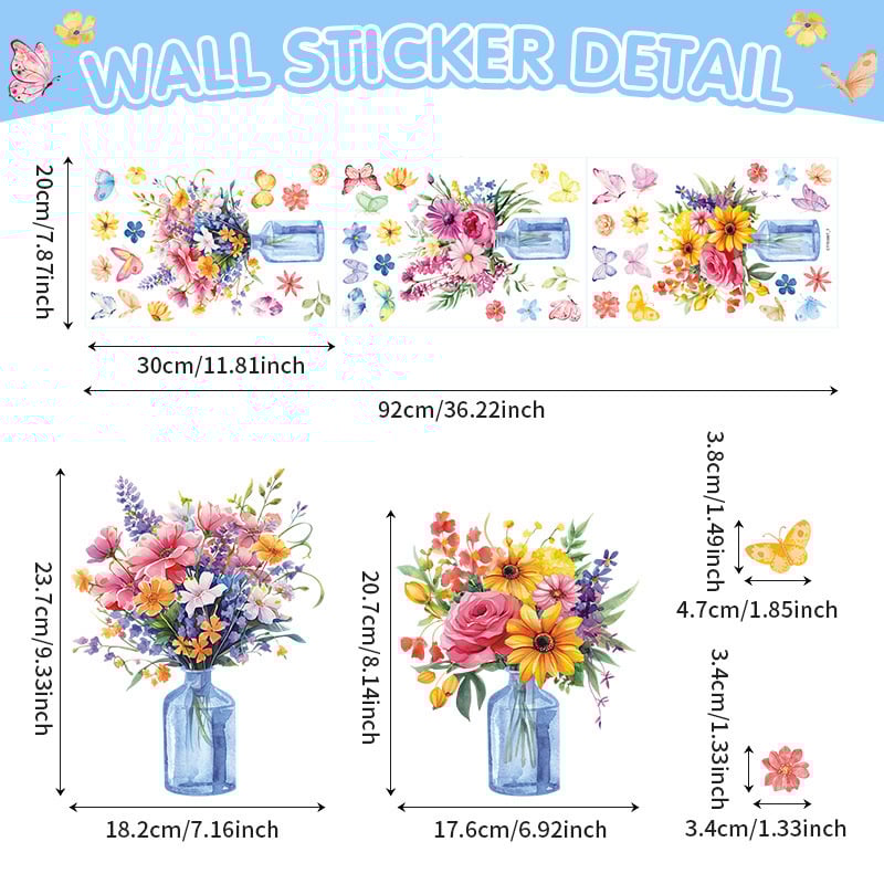 Колибри стъклен прозорец стикер, самозалепящ, водоустойчив PVC, 1 бр., симпатични животни, за дневна и спалня