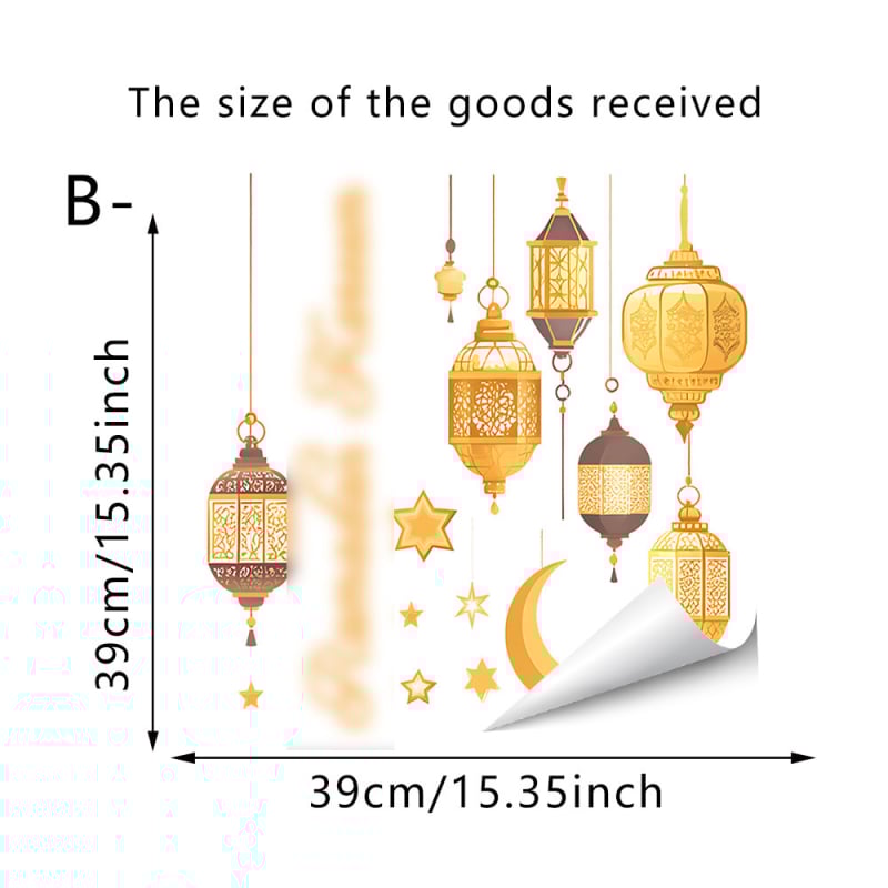 Стенно стикер – PVC материал, водоустойчив, самозалепващ, модел сладки животни, подходящ за дневна и спалня