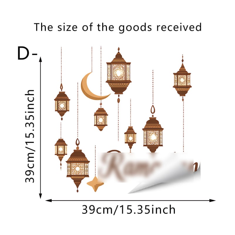 Стенно стикер – PVC материал, водоустойчив, самозалепващ, модел сладки животни, подходящ за дневна и спалня