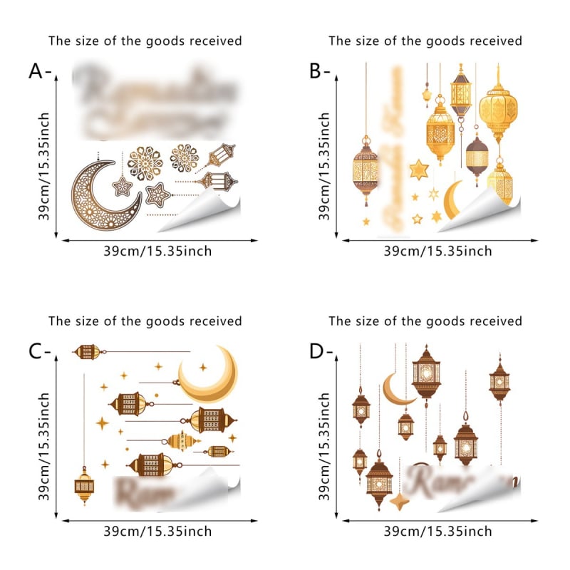 Стенно стикер – PVC материал, водоустойчив, самозалепващ, модел сладки животни, подходящ за дневна и спалня