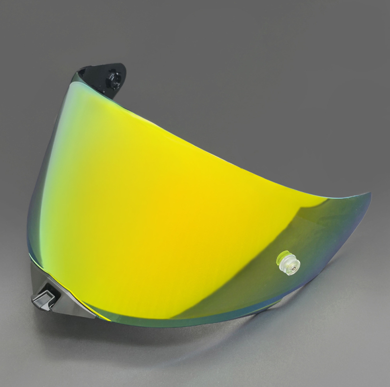 TT REVO šalmo lęšiai – elektroplatinė danga, saulės apsauga, UV apsauga, aukštos raiškos naktinis matymas, šalmo priedai