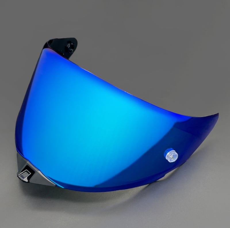 TT REVO šalmo lęšiai – elektroplatinė danga, saulės apsauga, UV apsauga, aukštos raiškos naktinis matymas, šalmo priedai