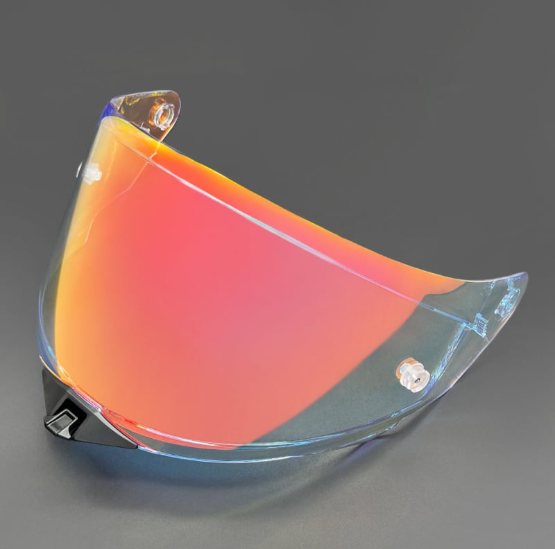 TT REVO šalmo lęšiai – elektroplatinė danga, saulės apsauga, UV apsauga, aukštos raiškos naktinis matymas, šalmo priedai