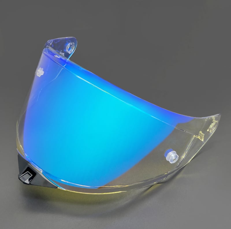 TT REVO šalmo lęšiai – elektroplatinė danga, saulės apsauga, UV apsauga, aukštos raiškos naktinis matymas, šalmo priedai