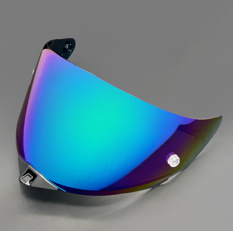 TT REVO šalmo lęšiai – elektroplatinė danga, saulės apsauga, UV apsauga, aukštos raiškos naktinis matymas, šalmo priedai