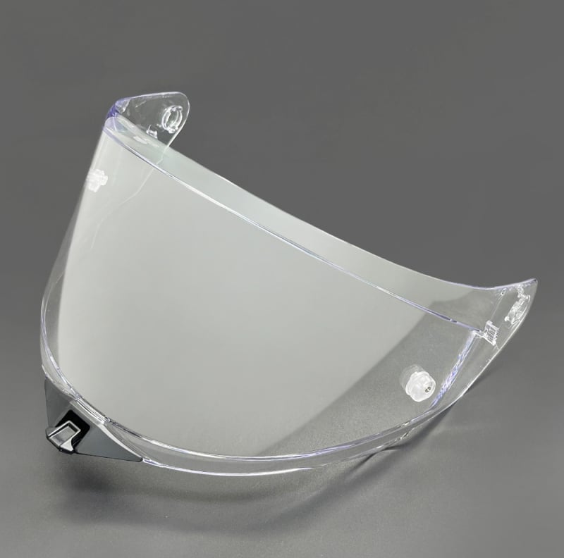 TT REVO šalmo lęšiai – elektroplatinė danga, saulės apsauga, UV apsauga, aukštos raiškos naktinis matymas, šalmo priedai