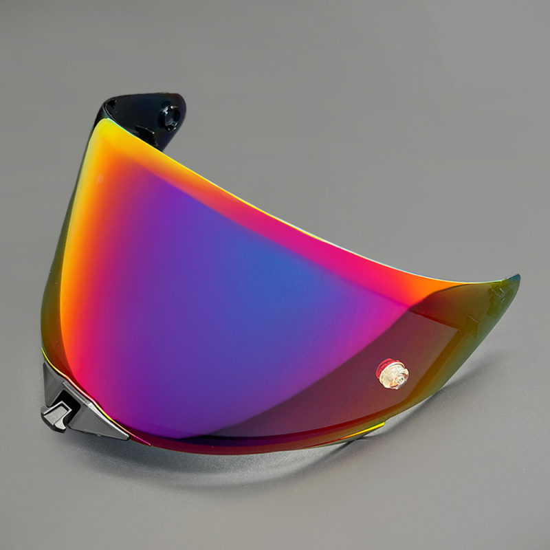 TT REVO šalmo lęšiai – elektroplatinė danga, saulės apsauga, UV apsauga, aukštos raiškos naktinis matymas, šalmo priedai