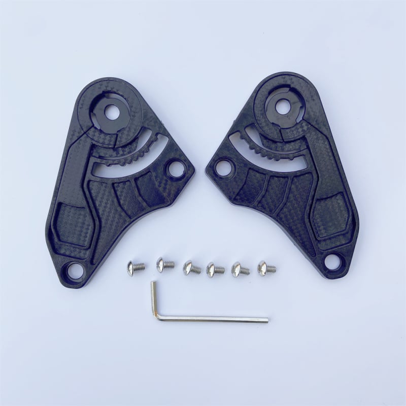 TT REVO šalmo lęšiai – elektroplatinė danga, saulės apsauga, UV apsauga, aukštos raiškos naktinis matymas, šalmo priedai