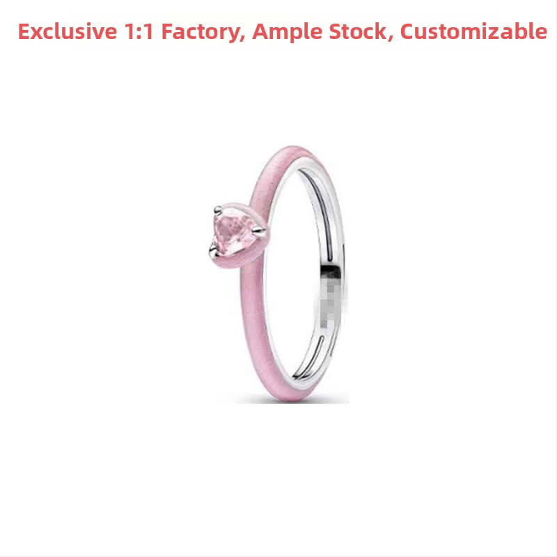 Unisex 925 sidabro žiedas su geometriniu dizainu ir cirkonija, lengvas prabangos stilius