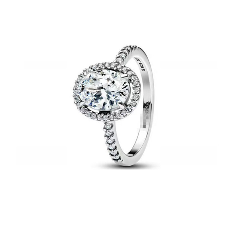 Unisex 925 sidabro žiedas su geometriniu dizainu ir cirkonija, lengvas prabangos stilius