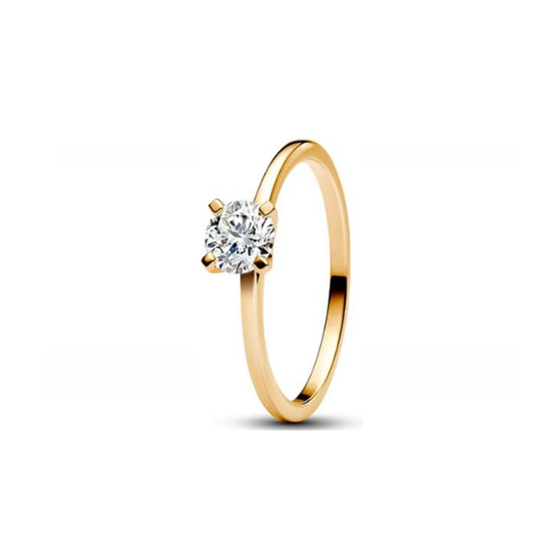 Unisex 925 sidabro žiedas su geometriniu dizainu ir cirkonija, lengvas prabangos stilius