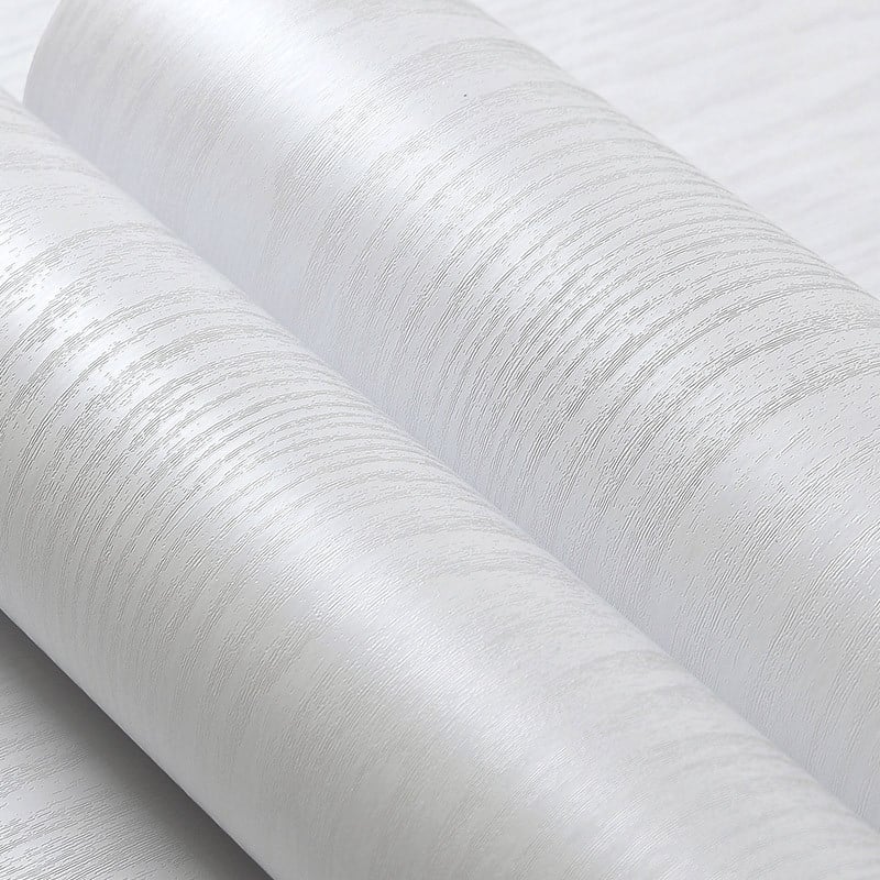 Стенен стикер PVC — имитация дървесен модел, водоустойчив декоративен, 1 бр., за хол, спалня, кабинет, ресторант