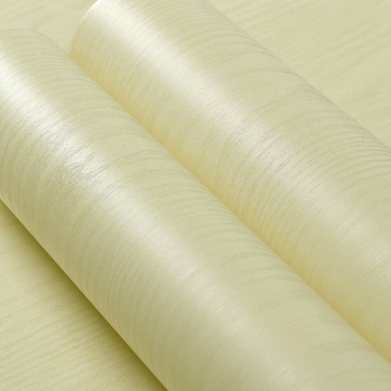 Стенен стикер PVC — имитация дървесен модел, водоустойчив декоративен, 1 бр., за хол, спалня, кабинет, ресторант