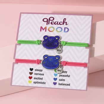 Детска гривна от сплав с термочувствителен цвят и анимационен принт, марка Yiran