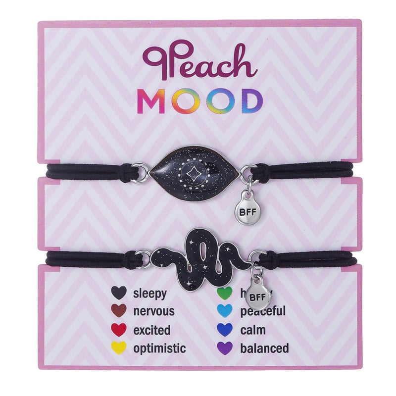 Детска гривна от сплав с термочувствителен цвят и анимационен принт, марка Yiran