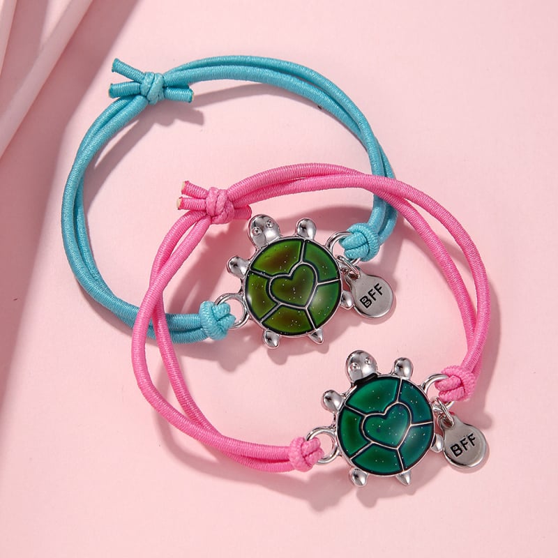 Детска гривна от сплав с термочувствителен цвят и анимационен принт, марка Yiran