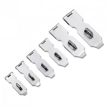 Pin tipo durų užraktas iš nerūdijančio plieno, užrakinimo plokštė, paviršinis montavimas, šiuolaikinis minimalistinis stilius