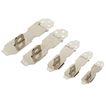 Pin tipo durų užraktas iš nerūdijančio plieno, užrakinimo plokštė, paviršinis montavimas, šiuolaikinis minimalistinis stilius