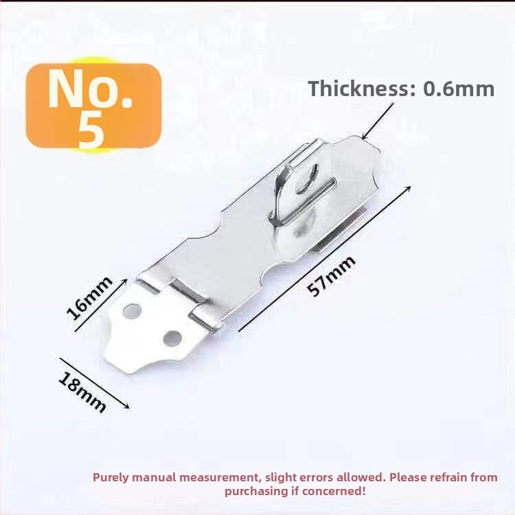 Pin tipo durų užraktas iš nerūdijančio plieno, užrakinimo plokštė, paviršinis montavimas, šiuolaikinis minimalistinis stilius