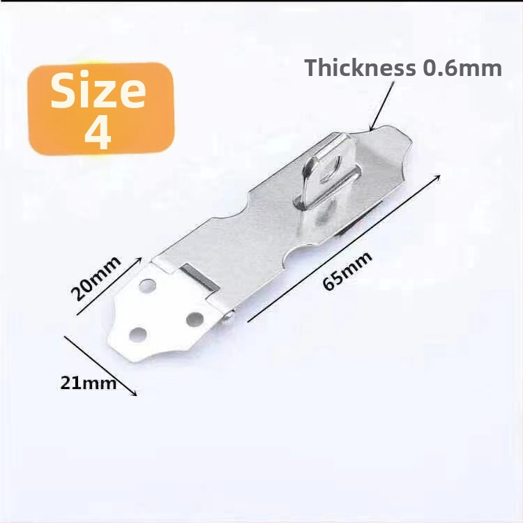 Pin tipo durų užraktas iš nerūdijančio plieno, užrakinimo plokštė, paviršinis montavimas, šiuolaikinis minimalistinis stilius