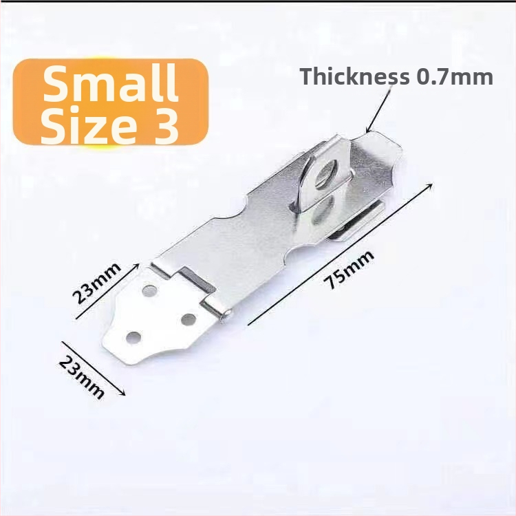 Pin tipo durų užraktas iš nerūdijančio plieno, užrakinimo plokštė, paviršinis montavimas, šiuolaikinis minimalistinis stilius