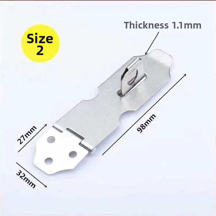 Pin tipo durų užraktas iš nerūdijančio plieno, užrakinimo plokštė, paviršinis montavimas, šiuolaikinis minimalistinis stilius