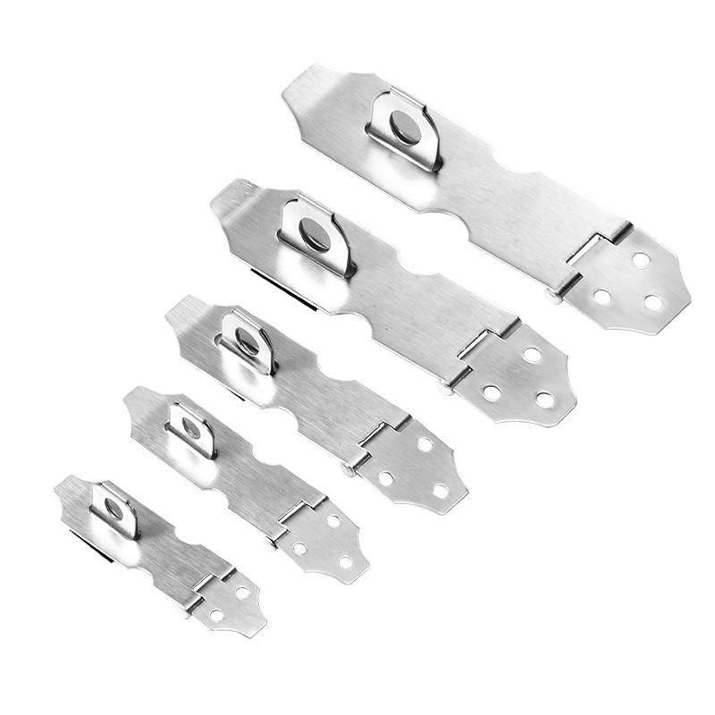 Pin tipo durų užraktas iš nerūdijančio plieno, užrakinimo plokštė, paviršinis montavimas, šiuolaikinis minimalistinis stilius