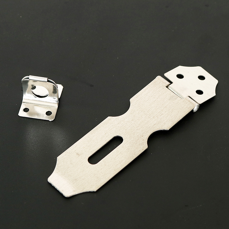 Pin tipo durų užraktas iš nerūdijančio plieno, užrakinimo plokštė, paviršinis montavimas, šiuolaikinis minimalistinis stilius