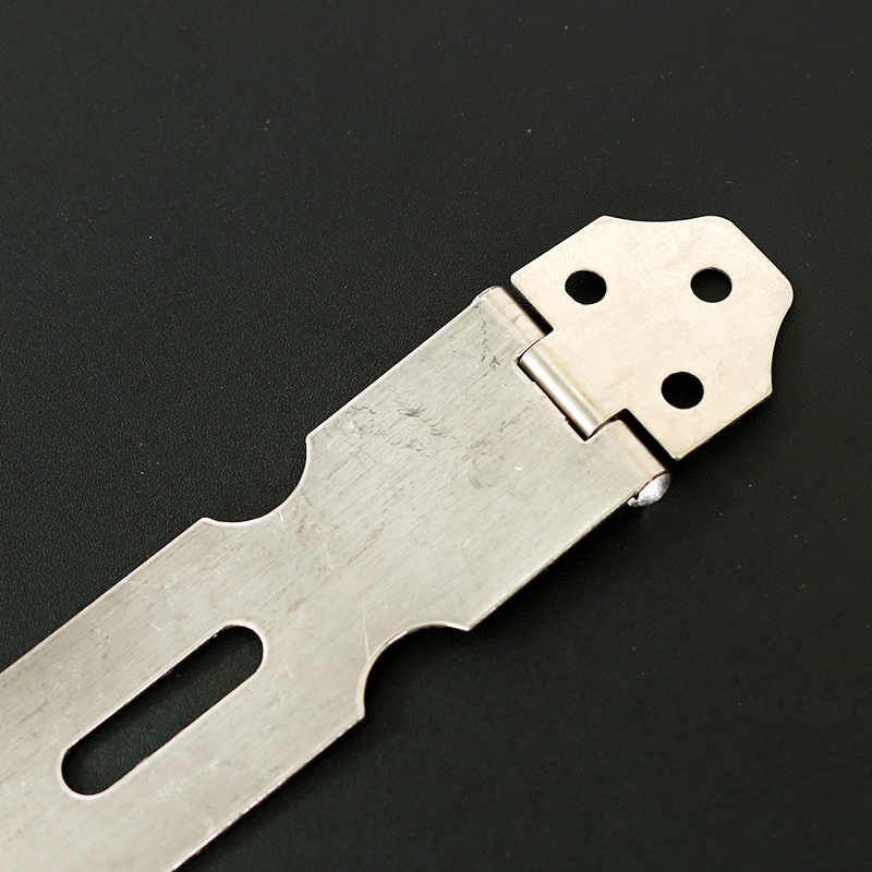 Pin tipo durų užraktas iš nerūdijančio plieno, užrakinimo plokštė, paviršinis montavimas, šiuolaikinis minimalistinis stilius