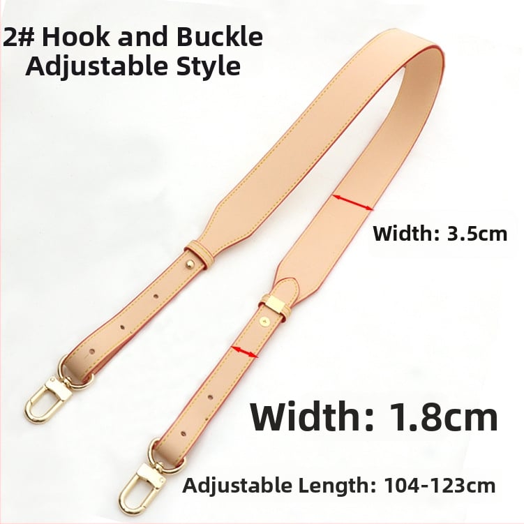 Каишка за рамо за чанти - PU материал, ултра лека и издръжлива, урбанистичен стил, пролет 2025
