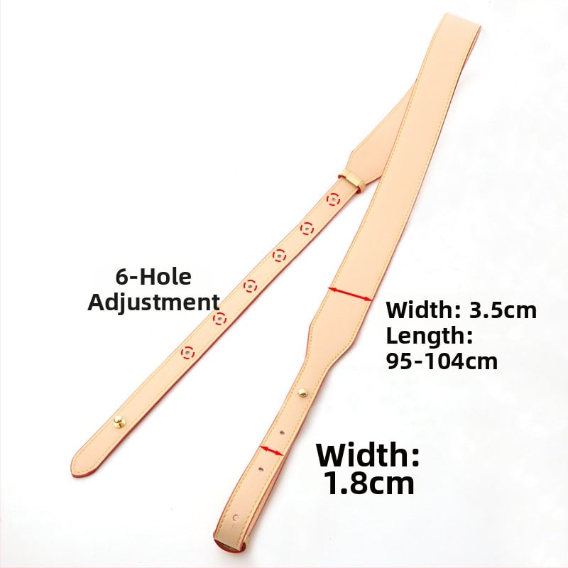 Каишка за рамо за чанти - PU материал, ултра лека и издръжлива, урбанистичен стил, пролет 2025