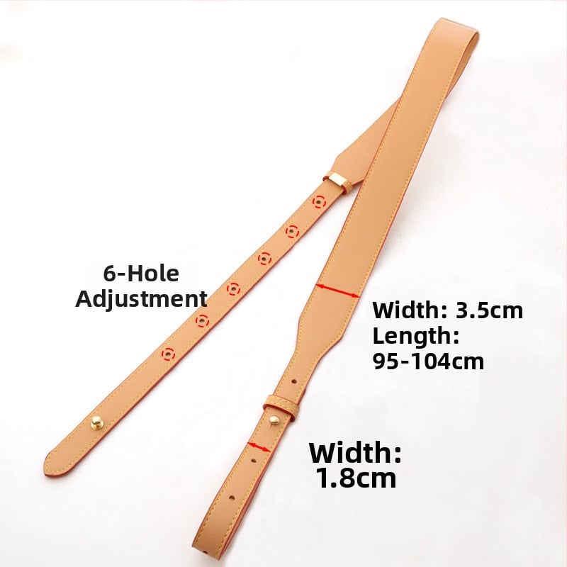 Каишка за рамо за чанти - PU материал, ултра лека и издръжлива, урбанистичен стил, пролет 2025