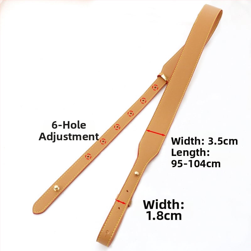 Каишка за рамо за чанти - PU материал, ултра лека и издръжлива, урбанистичен стил, пролет 2025