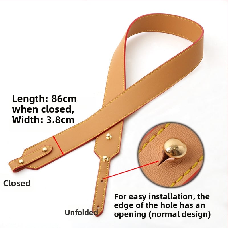 Каишка за рамо за чанти - PU материал, ултра лека и издръжлива, урбанистичен стил, пролет 2025