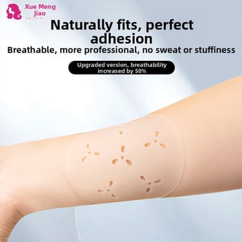 Szilikon mellbimbó-tapasz – ultra vékony, kerek alakú, láthatatlan és újra használható