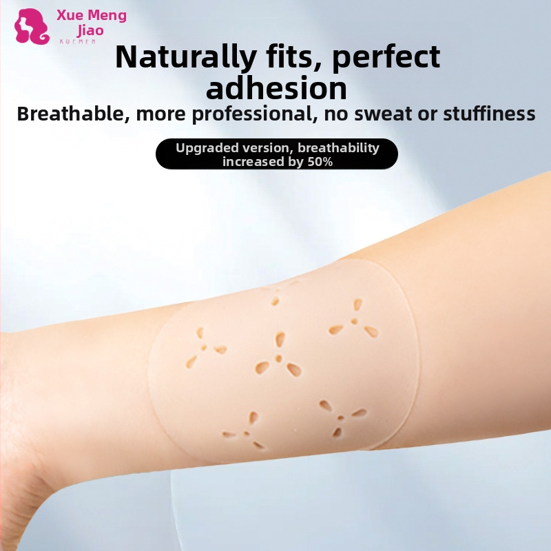 Szilikon mellbimbó-tapasz – ultra vékony, kerek alakú, láthatatlan és újra használható