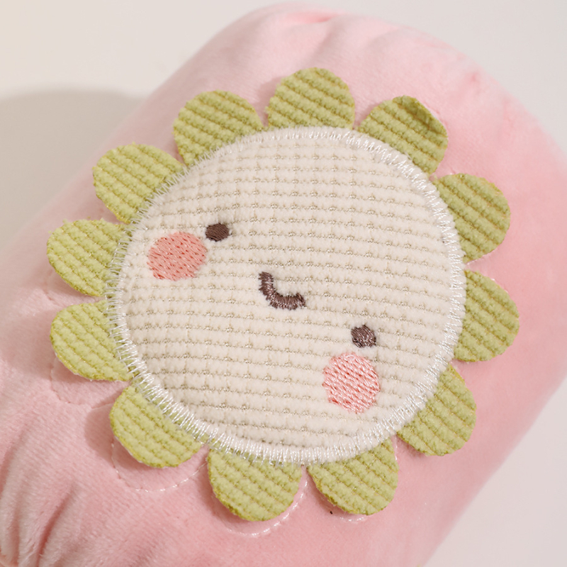 Gyerekeknek készült Cartoon meleg karvédők – szennyeződés ellen velúr anyagból, hímzett, uniszex, 0–8 éveseknek, melegen tartják