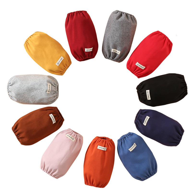 Gyerekeknek készült ujjvédők: szennyeződés elleni, pamut, őszi-téli, uniszex, japán-koreai stílus