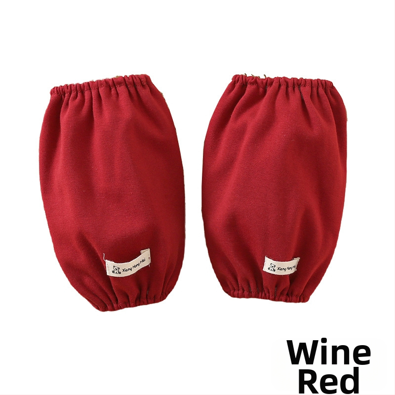 Gyerekeknek készült ujjvédők: szennyeződés elleni, pamut, őszi-téli, uniszex, japán-koreai stílus