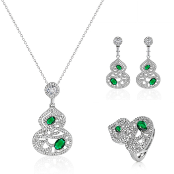 Κολιέ από χαλκό με γεωμετρικό σχήμα, ηλεκτροπλατινωμένο επίχρισμα, κανονική αλυσίδα, στυλ Old Money