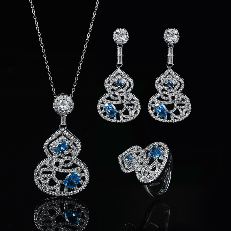 Κολιέ από χαλκό με γεωμετρικό σχήμα, ηλεκτροπλατινωμένο επίχρισμα, κανονική αλυσίδα, στυλ Old Money