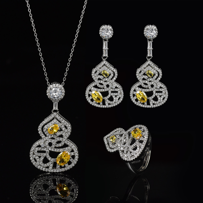 Κολιέ από χαλκό με γεωμετρικό σχήμα, ηλεκτροπλατινωμένο επίχρισμα, κανονική αλυσίδα, στυλ Old Money