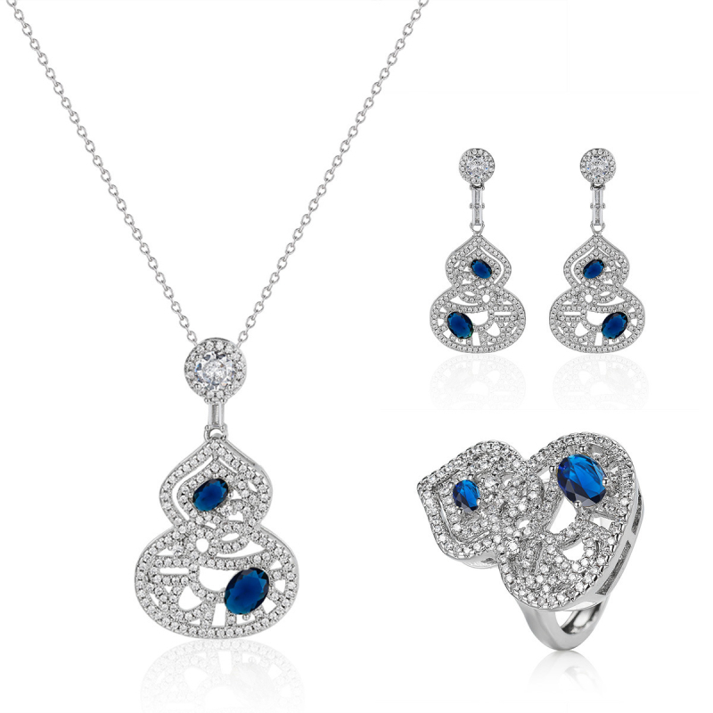 Κολιέ από χαλκό με γεωμετρικό σχήμα, ηλεκτροπλατινωμένο επίχρισμα, κανονική αλυσίδα, στυλ Old Money